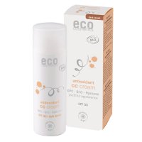 Eco Cosmetics CC krém SPF 30 BIO dark 50 ml