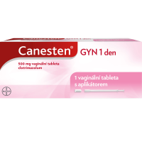 CANESTEN GYN 1 den, vaginální tableta 1 tablet
