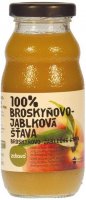 ZDRAVO Šťáva 100% broskvovo-jablková 200ml
