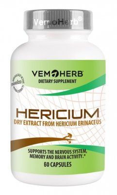 VemoHerb Hericium 60 kapslí