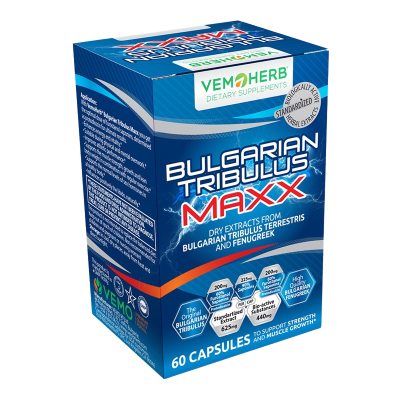 VemoHerb Tribulus Terrestris MAXX 60 kapslí