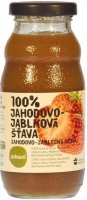 ZDRAVO Šťáva 100% jahodovo-jablková 200ml