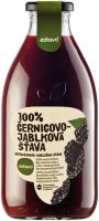 ZDRAVO Šťáva 100% ostružinovo-jablková 750ml