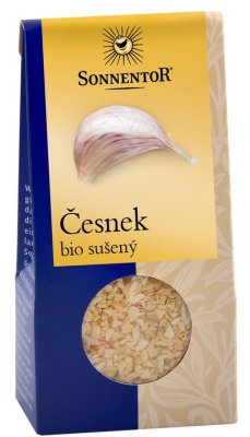 Sonnentor Bio Česnek sušený granul. 40 g