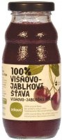ZDRAVO Šťáva 100% višňovo-jablková 200ml