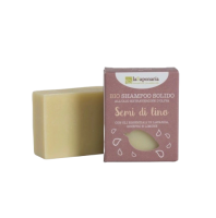 laSaponaria Tuhý šampon se lněným olejem BIO 100g