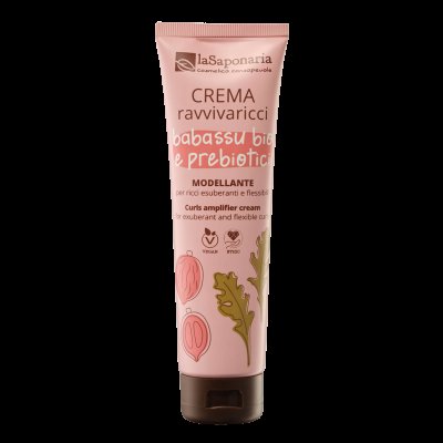 laSaponaria Bezoplachové sérum pro kudrnaté vlasy 150ml