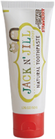 Jack n' Jill Přírodní měsíčková zubní pasta Organic Jahoda 50 g