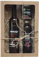 Dárkový set nonage Brusinka BIO