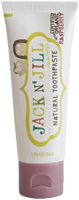 Jack n' Jill Přírodní měsíčková zubní pasta Organic Malina 50 g