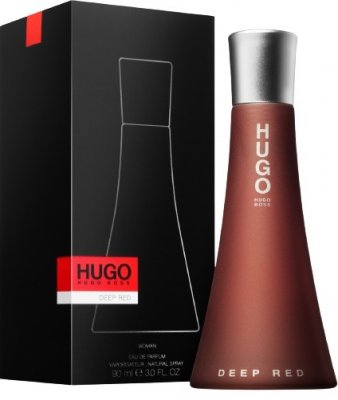 HUGO BOSS Parfémová voda Deep Red 90 ml