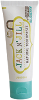 Jack n' Jill Přírodní měsíčková zubní pasta Organic Borůvka 50 g