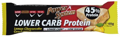 Power System LOWER CARB Bar 45% Protein 40 g