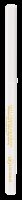 Dermacol 16H Matic Eyeliner č.1 - white 0,3g Dermacol 16H Matic Eyeliner č.1 - white 0,3g