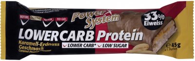 Power System LOWER CARB Protein Bar 33% 45g