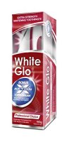 White Glo Professional Choice bělicí zubní pasta 150 g + kartáček