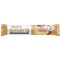 PhD Nutrition Smart Bar white choc blondie 64g PhD Nutrition Smart Bar white choc blondie 64g