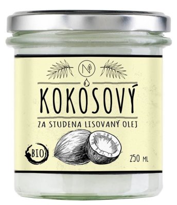 NATU Kokosový olej BIO 250 g