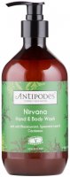 Antipodes Gel mycí na ruce&tělo NIRVANA 500 ml