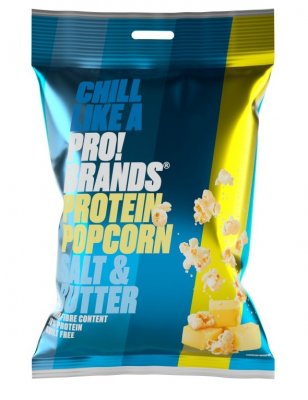 FCB Sweden PROBRANDS Protein Popcorn sůl/máslo 30g
