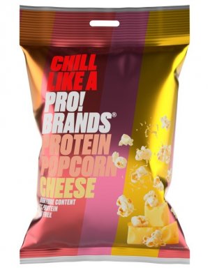 FCB Sweden PROBRANDS Protein Popcorn sýrový 30g