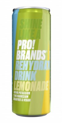 ProBrands Rehydrate Drink zázvorová limonáda 250ml