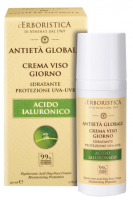 Erboristica Global Anti-Age Denní pleťový krém s kyselinou hyaluronovou a UVA-UVB ochranou 50ml