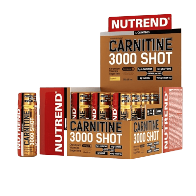 Nutrend Carnitine 3000 Shot pomeranč 20 x 60 ml