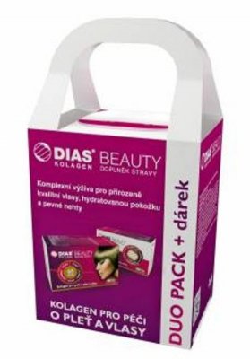 Dias Beauty duopack 120 tablet + dárek - exp. 03/2020