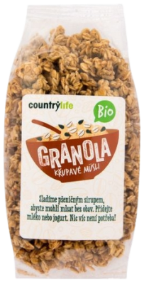 Country Life Granola - Křupavé müsli BIO 350g