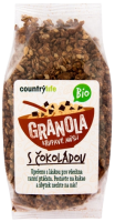 Country Life Granola - Křupavé müsli s čokoládou BIO 350g Country Life Granola - Křupavé müsli s čokoládou BIO 350g