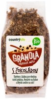 Country Life Granola Křupavé müsli s čokoládou BIO 350 g