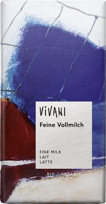 Vivani Bio Mléčná čokoláda 100g