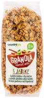 Country Life Granola - Křupavé müsli s jablky BIO 350g