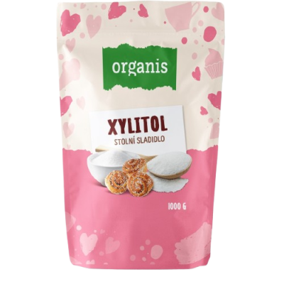 Organis Xylitol - březový cukr 1000g