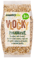 Country Life Vločky pohankové BIO 250g