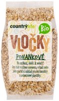 Country Life Vločky pohankové BIO 250g