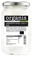 Organis Kokosový olej panenský BIO 1000ml