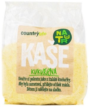 Country Life Kaše kukuřičná 250g