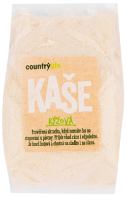 Country Life Kaše rýžová 300g
