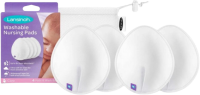 Lansinoh Vložky do podprsenky pratelné 4ks