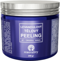 Renovality Levandulový tělový peeling 200g