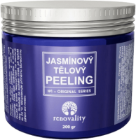 Renovality Jasmínový tělový peeling 200g