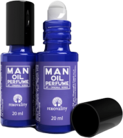 Renovality Man oil perfume parfémovaný olej pánský 20 ml