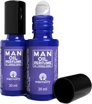 Renovality Pánský olejový parfém 20ml - Renovality Man oil perfume parfémovaný olej pánský 20 ml
