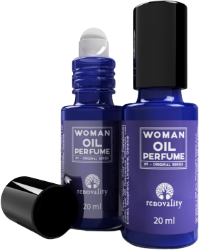 Renovality Dámský olejový parfém 20ml - Renovality Woman oil perfume parfémovaný olej dámský 20 ml