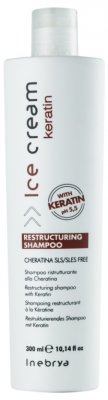 Restrukturační šampon s keratinem Ice Cream Keratin (Restructuring Shampoo) 300ml