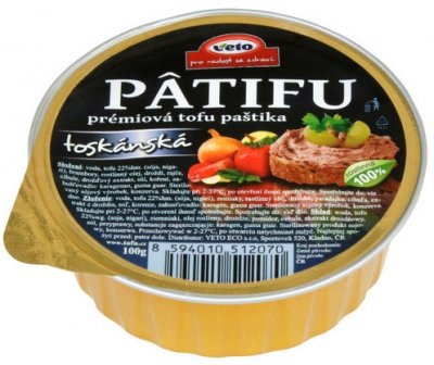VETO Paštika PATIFU toskánská 100g