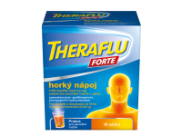 Theraflu forte horký nápoj 10 sáčků
