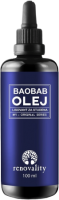 Renovality Baobabový olej s pipetkou 100ml